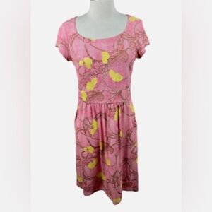 J. McLaughlin Emma Seashell Print‎ Dress